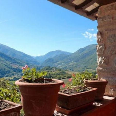 Casale Rosso Vila Castel San Felice Exterior foto