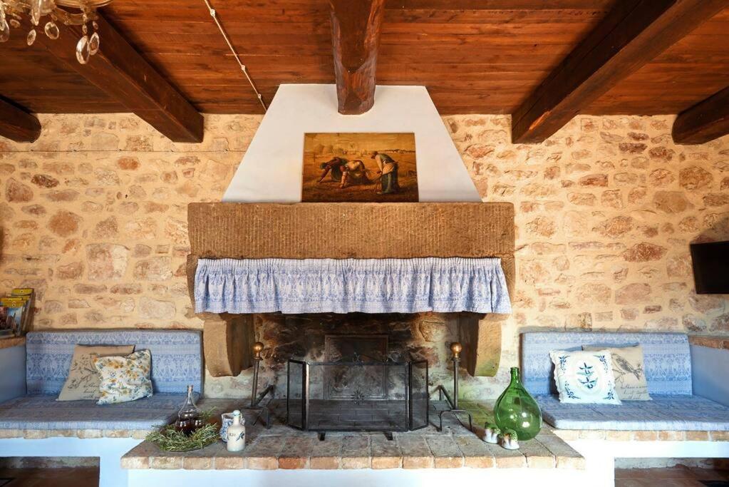 Casale Rosso Vila Castel San Felice Exterior foto