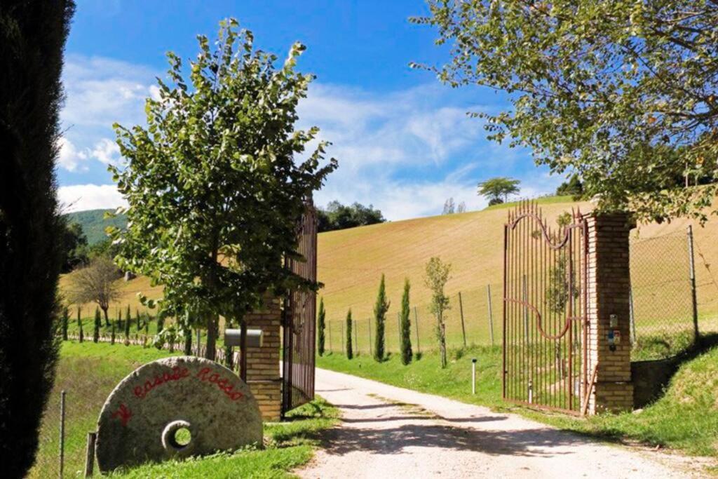 Casale Rosso Vila Castel San Felice Exterior foto