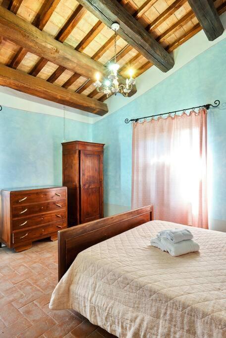Casale Rosso Vila Castel San Felice Exterior foto