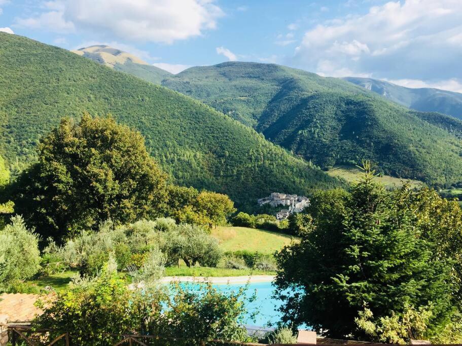 Casale Rosso Vila Castel San Felice Exterior foto