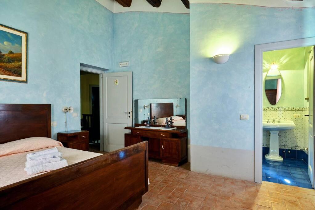 Casale Rosso Vila Castel San Felice Exterior foto