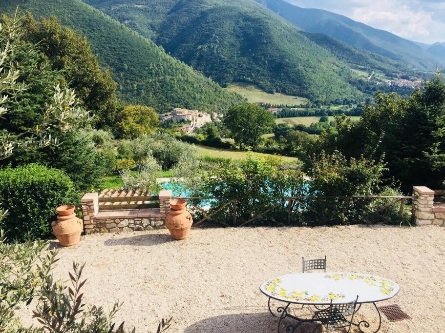 Casale Rosso Vila Castel San Felice Exterior foto