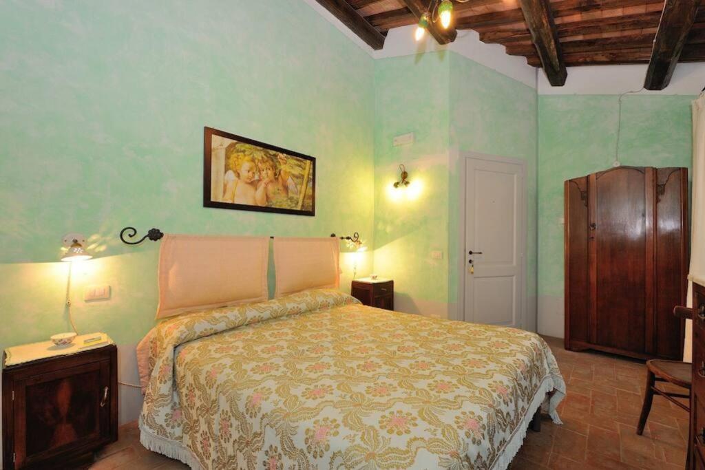 Casale Rosso Vila Castel San Felice Exterior foto