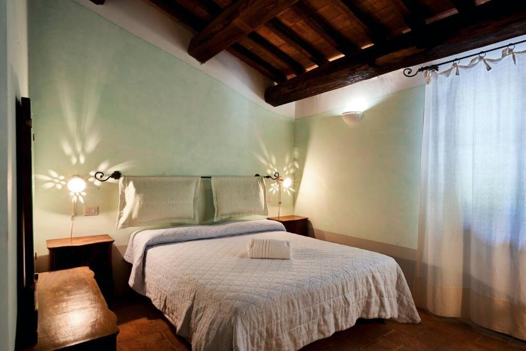 Casale Rosso Vila Castel San Felice Exterior foto