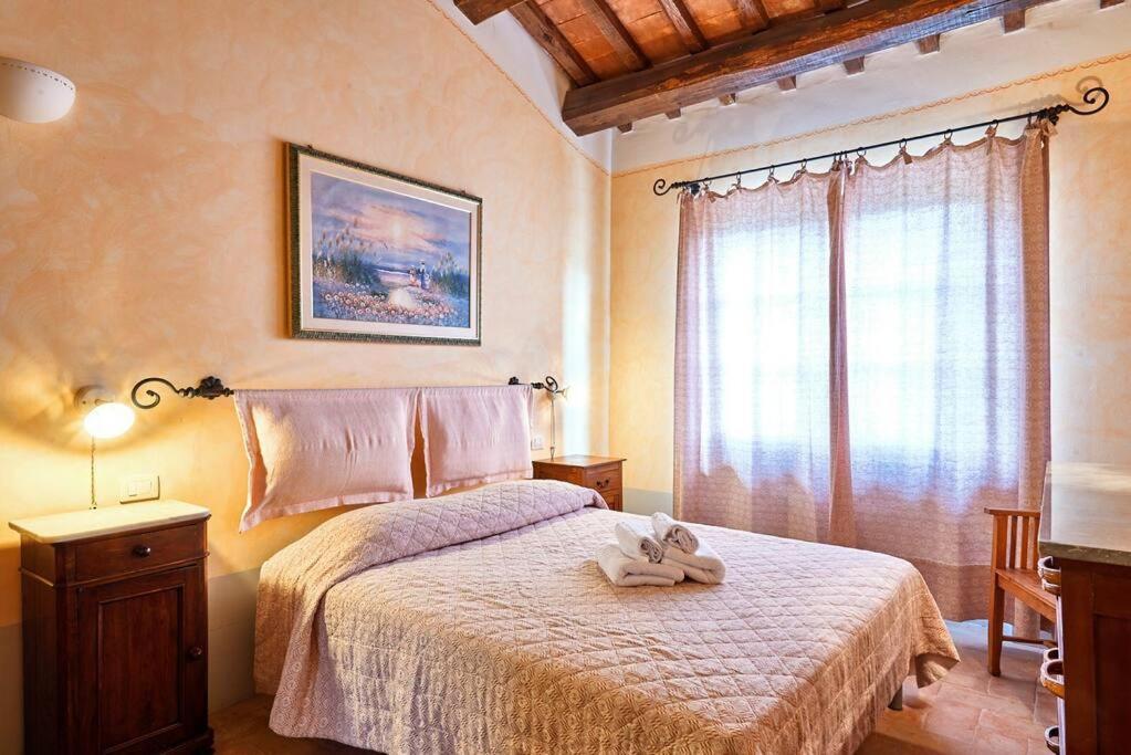 Casale Rosso Vila Castel San Felice Exterior foto