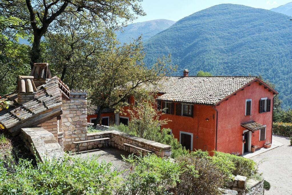 Casale Rosso Vila Castel San Felice Exterior foto