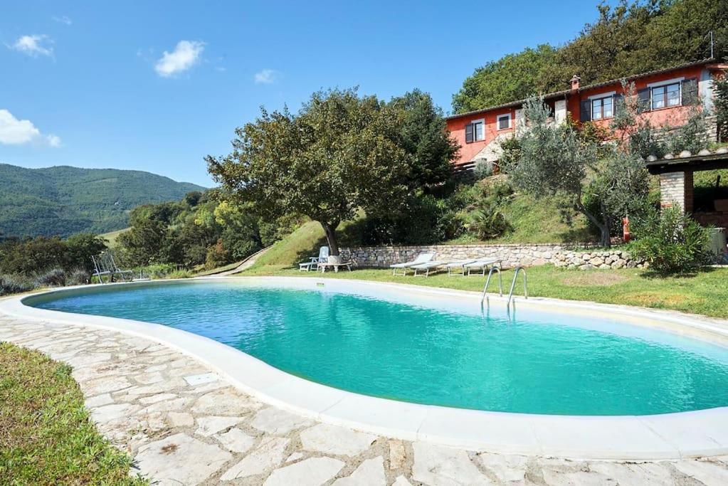 Casale Rosso Vila Castel San Felice Exterior foto