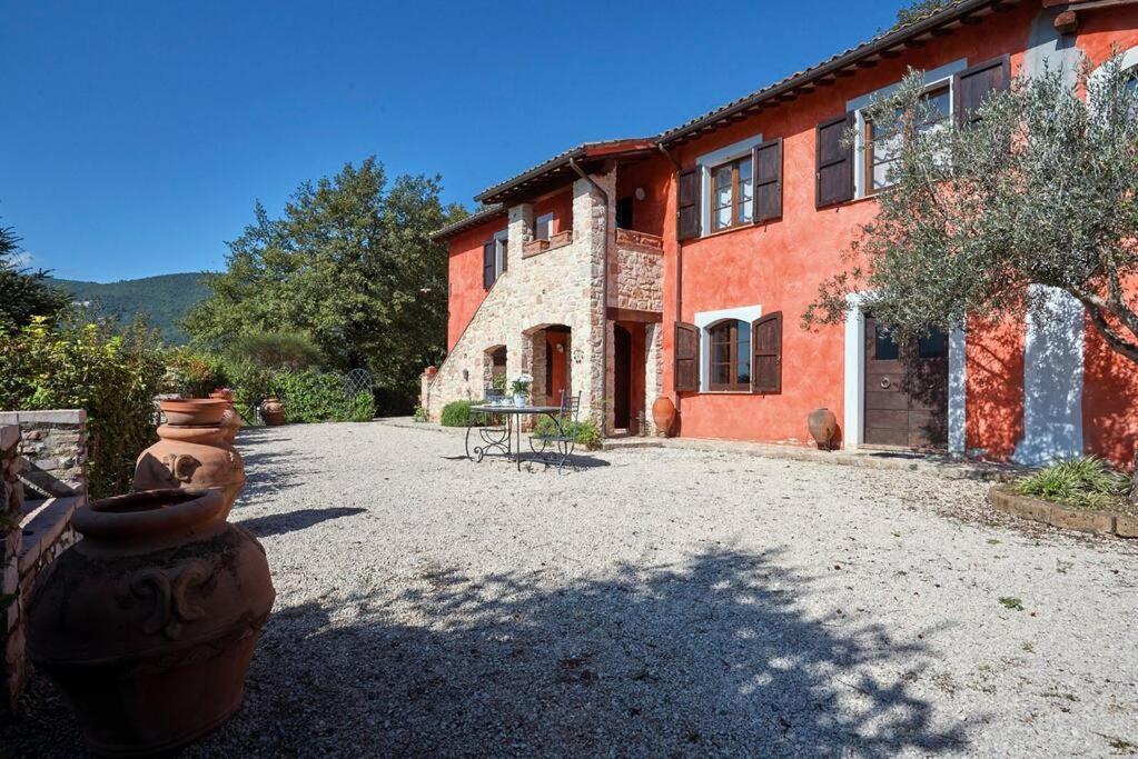 Casale Rosso Vila Castel San Felice Exterior foto