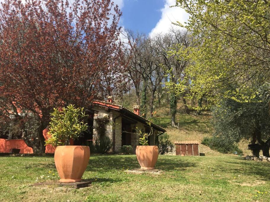 Casale Rosso Vila Castel San Felice Exterior foto