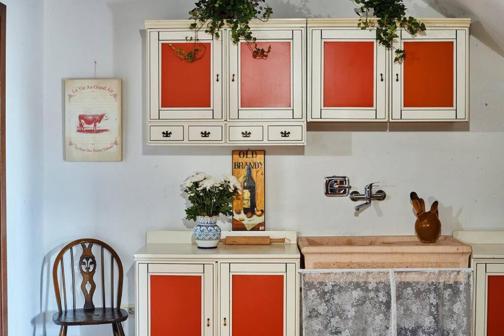 Casale Rosso Vila Castel San Felice Exterior foto