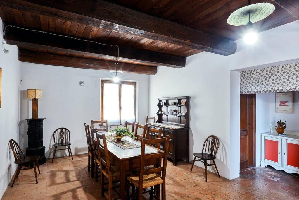 Casale Rosso Vila Castel San Felice Exterior foto