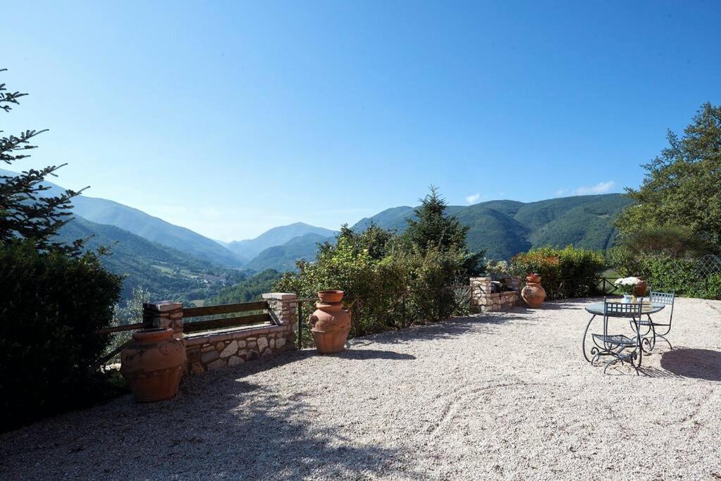 Casale Rosso Vila Castel San Felice Exterior foto