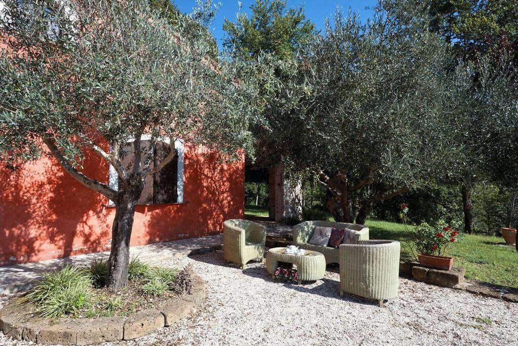 Casale Rosso Vila Castel San Felice Exterior foto