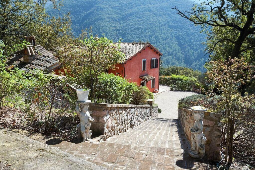 Casale Rosso Vila Castel San Felice Exterior foto