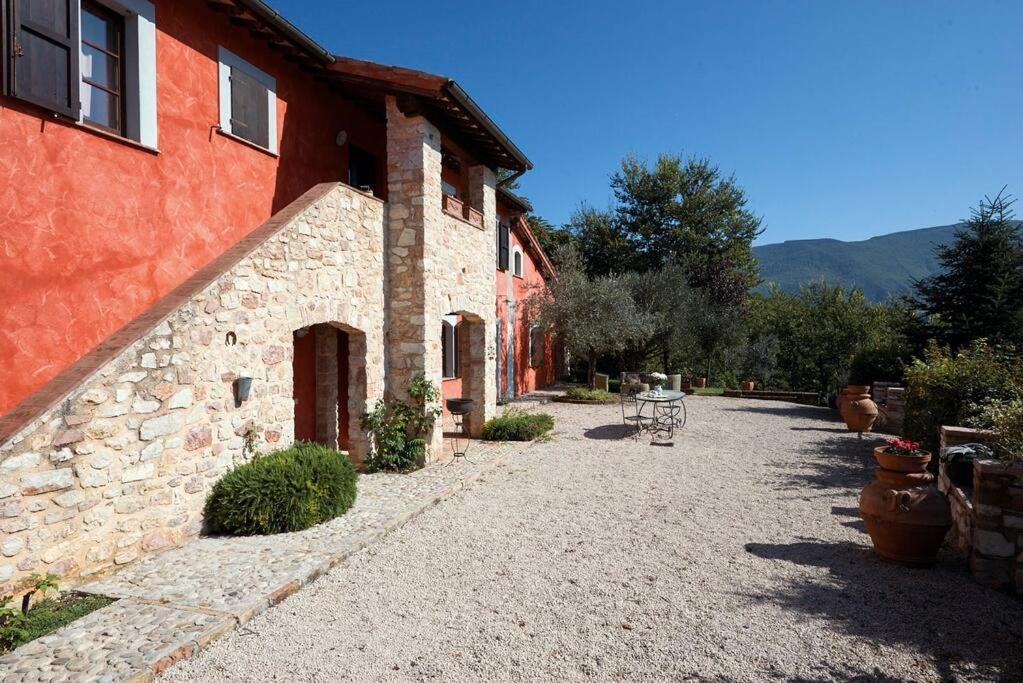 Casale Rosso Vila Castel San Felice Exterior foto