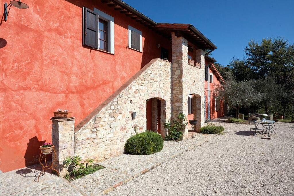 Casale Rosso Vila Castel San Felice Exterior foto